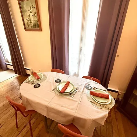 Apartment Tour Eiffel Chapu Paris