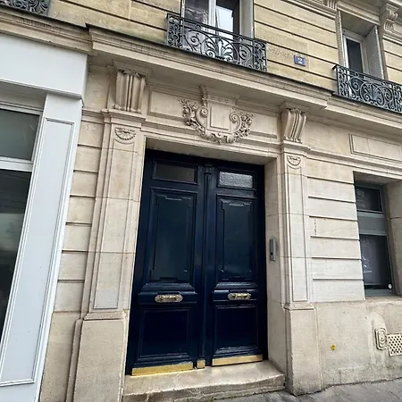 Tour Eiffel Chapu Apartment *