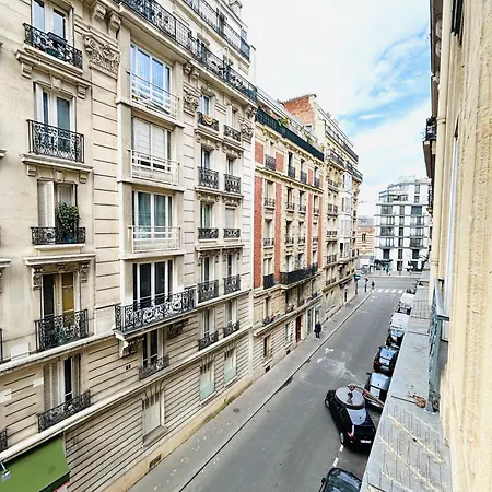 아파트 Tour Eiffel Chapu *