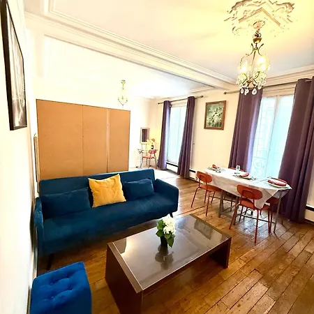 Apartman Tour Eiffel Chapu Párizs