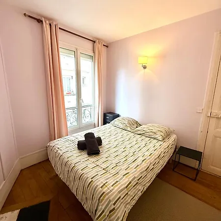 Apartman Tour Eiffel Chapu *