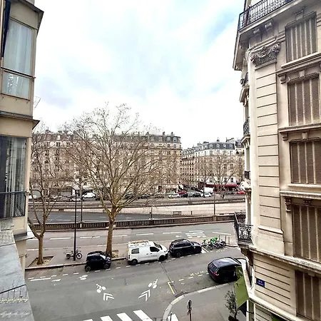 Tour Eiffel Chapu Apartman Párizs