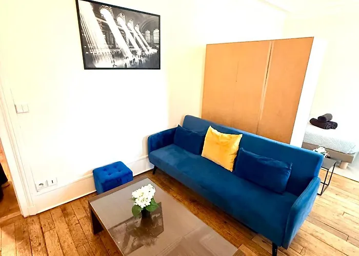 דירה Tour Eiffel Chapu פריז