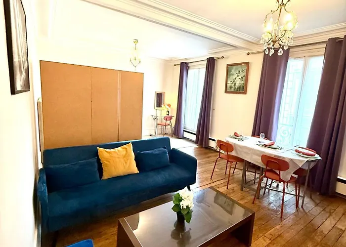 דירה Tour Eiffel Chapu פריז