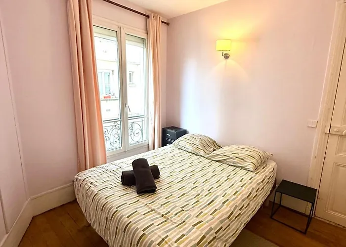 דירה Tour Eiffel Chapu *